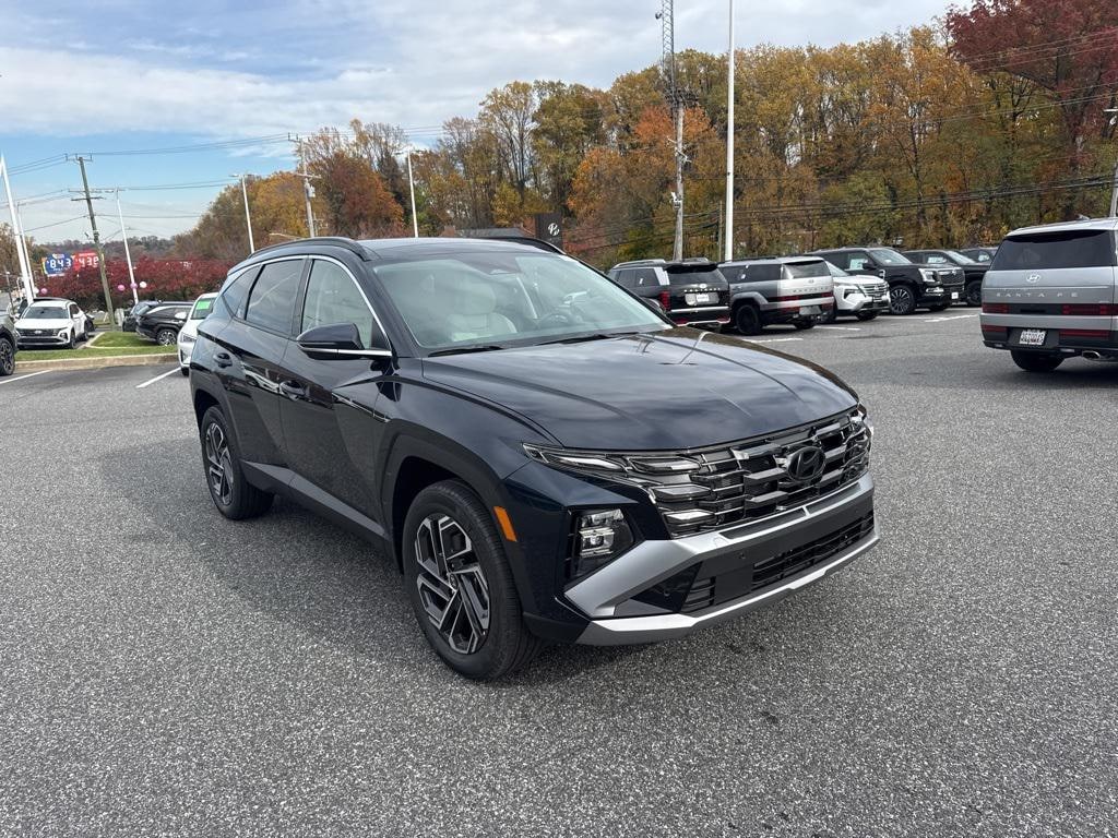 New 2026 Hyundai Tucson Hybrid Limited SUV