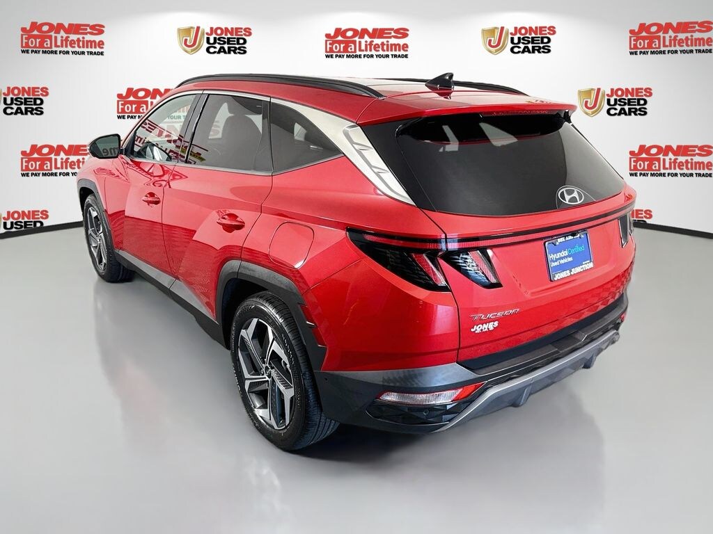 Certified 2022 Hyundai Tucson Limited SUV