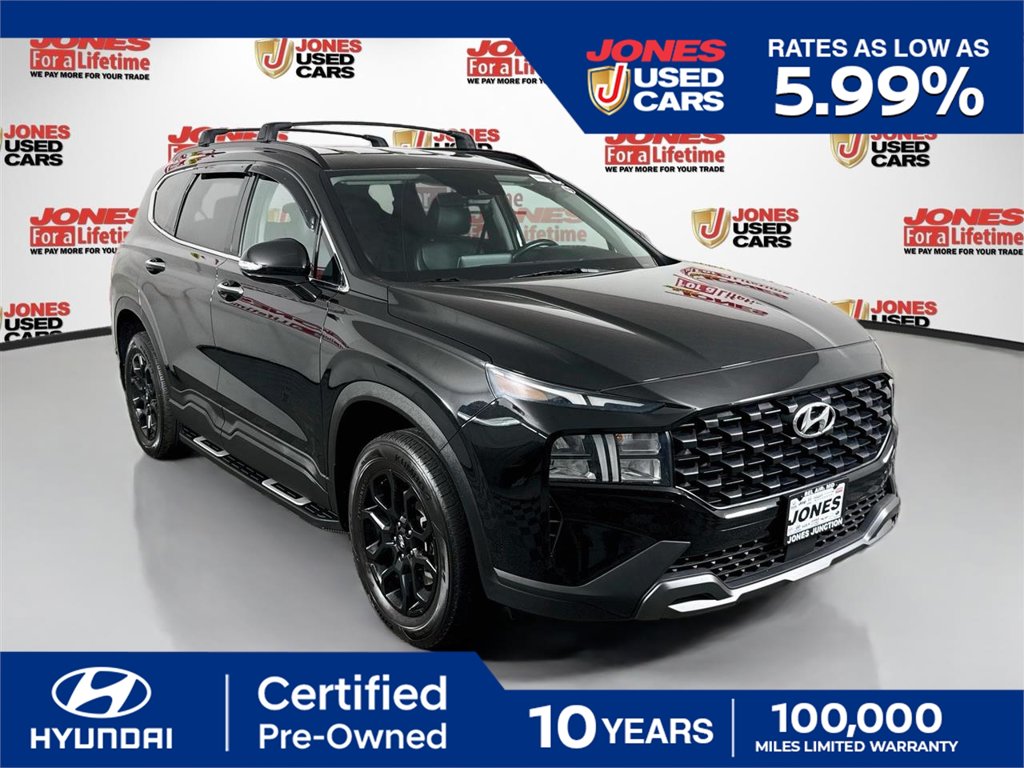 Certified 2023 Hyundai Santa Fe XRT SUV