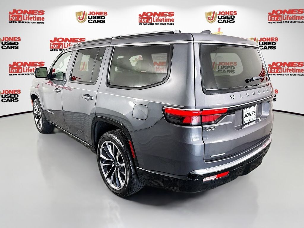 Certified 2022 Jeep Wagoneer Series III SUV