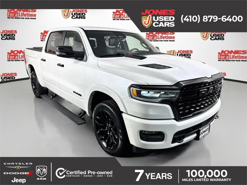 Certified 2026 Ram 1500 Limited Truck Crew Cab