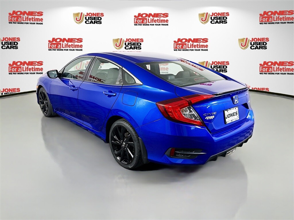 Used 2019 Honda Civic Sport Sedan