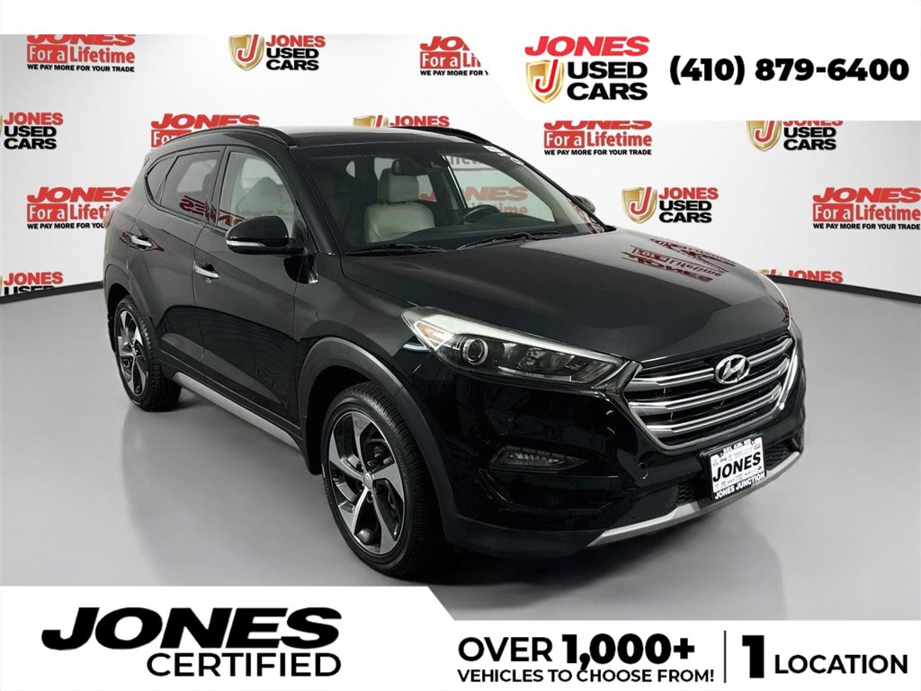 Used 2017 Hyundai Tucson Limited SUV