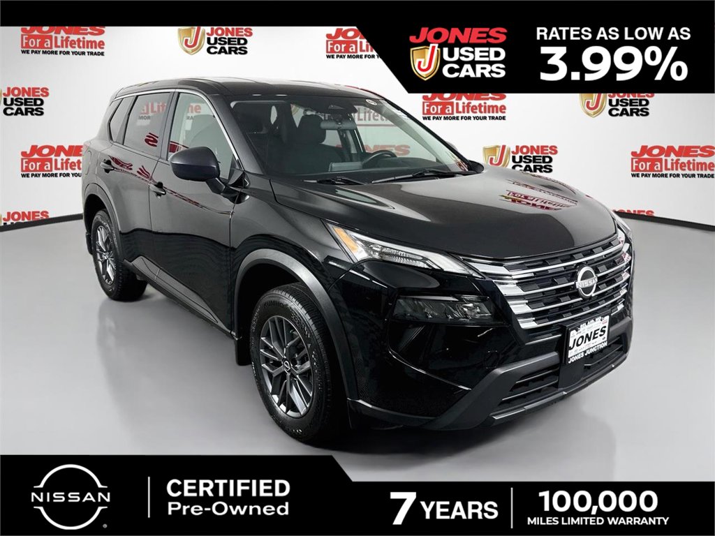 Certified 2024 Nissan Rogue S SUV