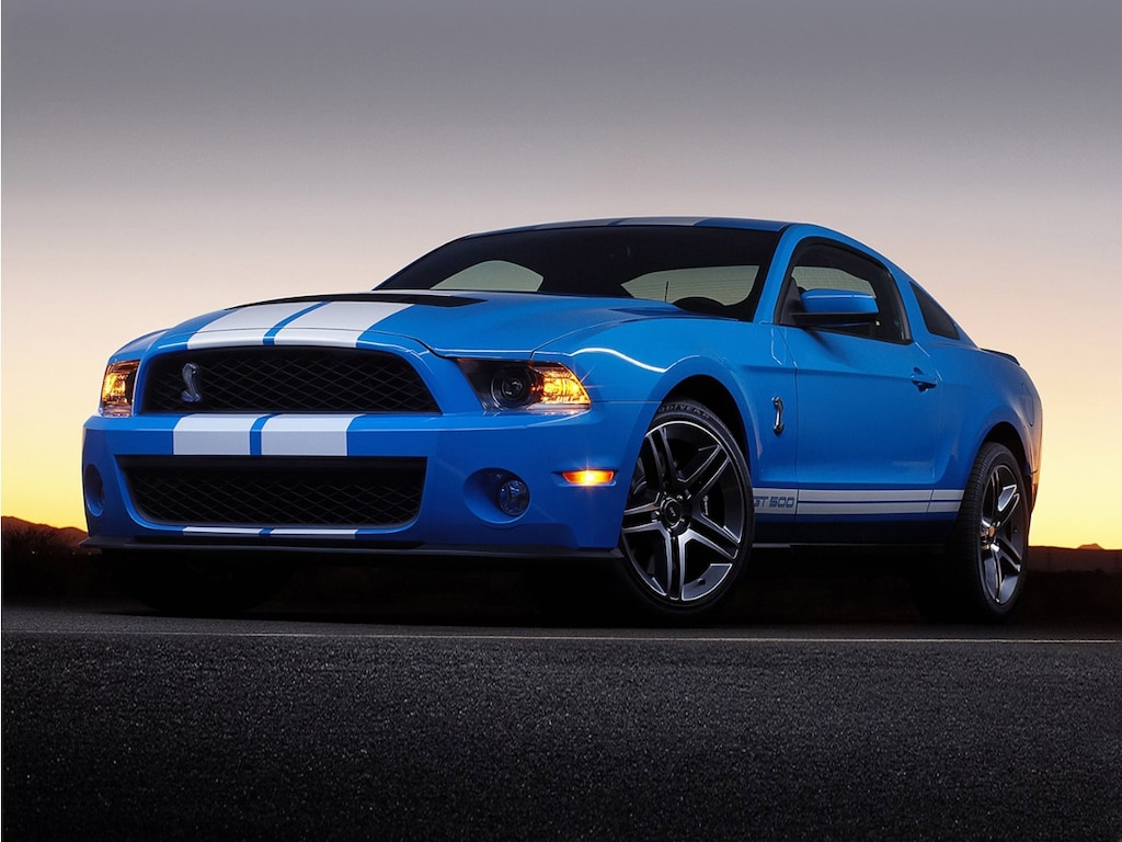 Used 2010 Ford Mustang Coupe