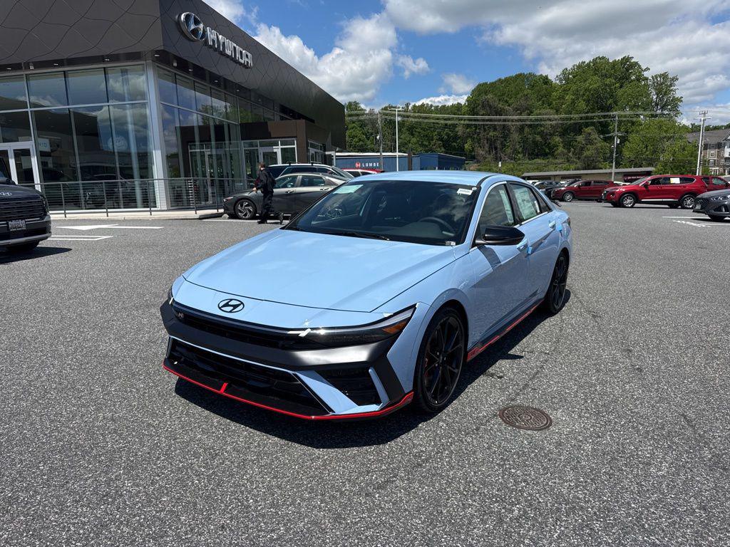 2026 Hyundai Elantra N