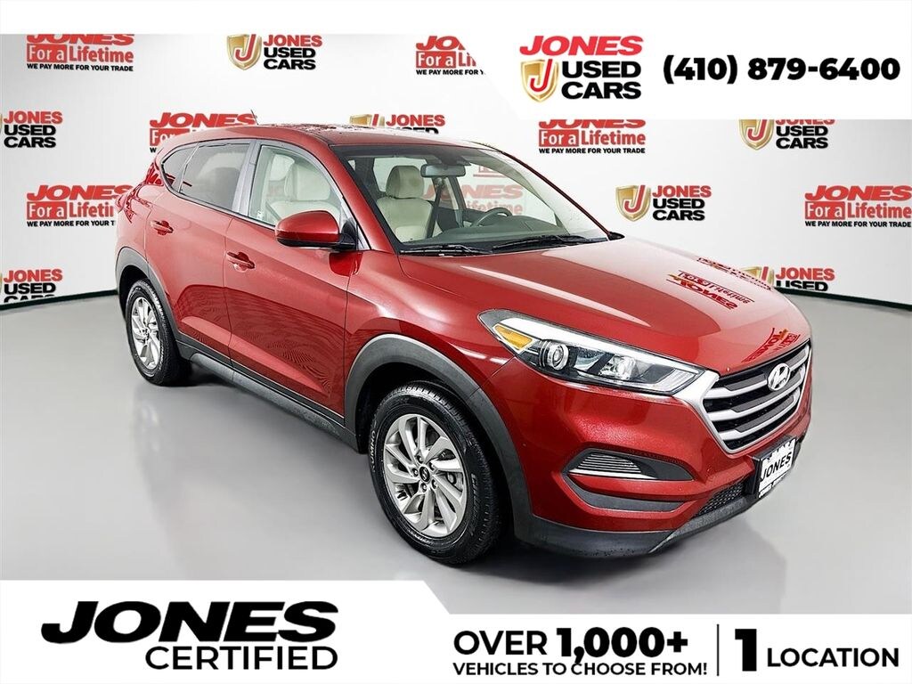 Used 2018 Hyundai Tucson SE SUV