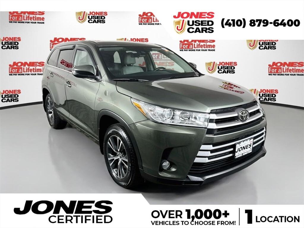Certified 2018 Toyota Highlander LE Plus V6 SUV