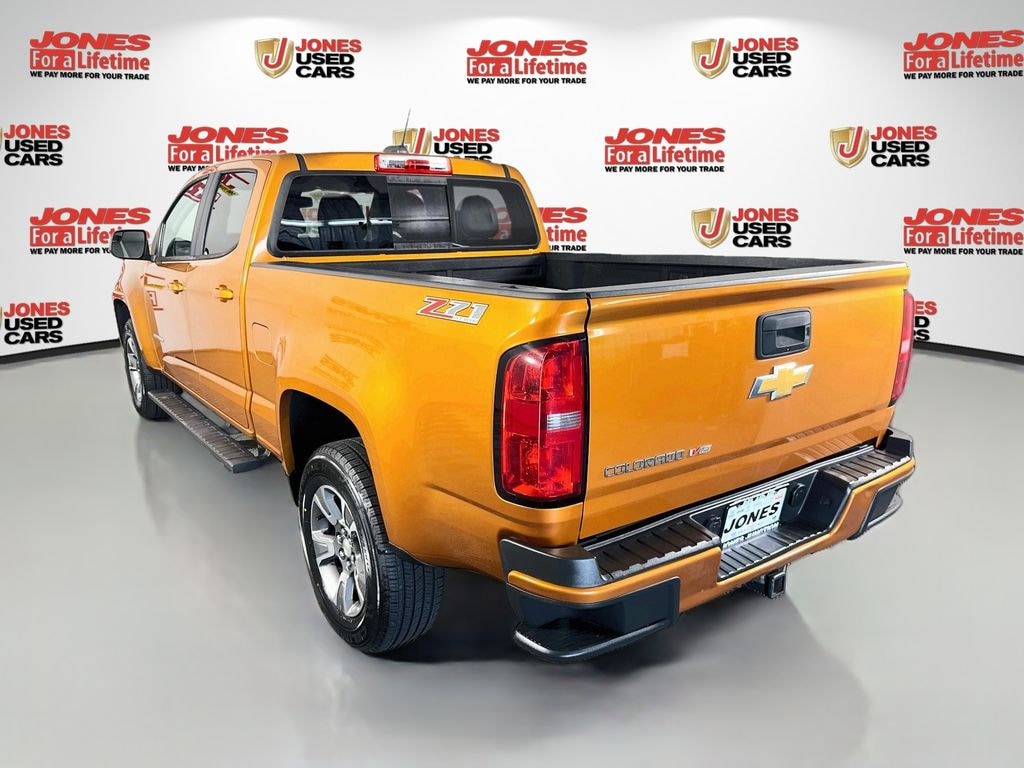 Used 2017 Chevrolet Colorado Z71 Truck Crew Cab