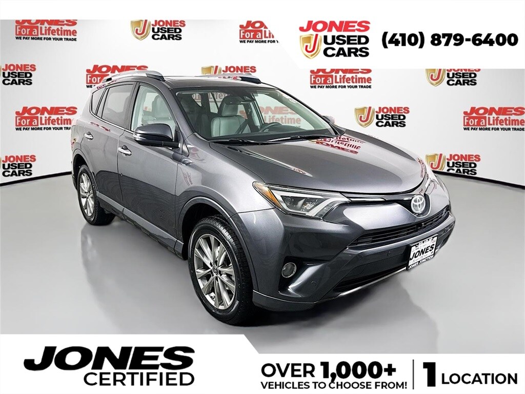 Used 2017 Toyota RAV4 Platinum SUV