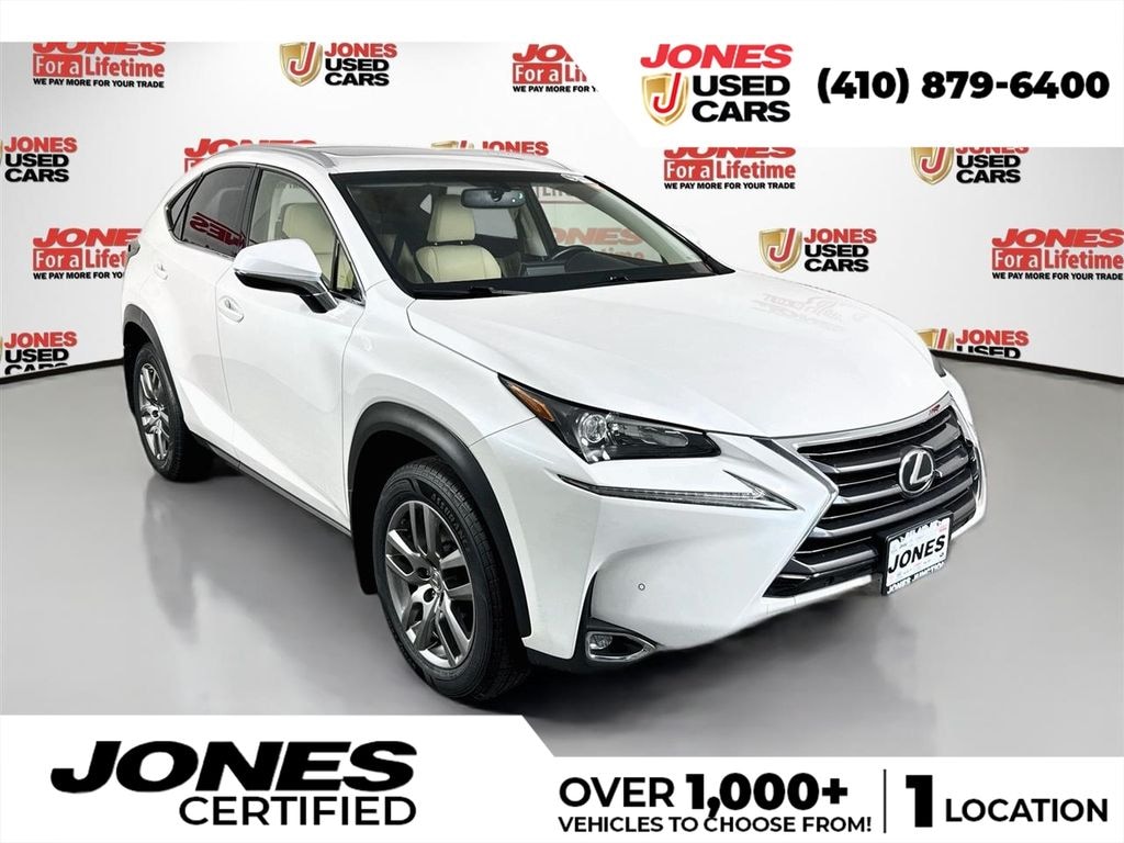 Used 2015 Lexus NX 200t SUV