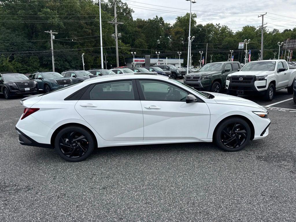New 2026 Hyundai Elantra SEL Sport Plus Sedan