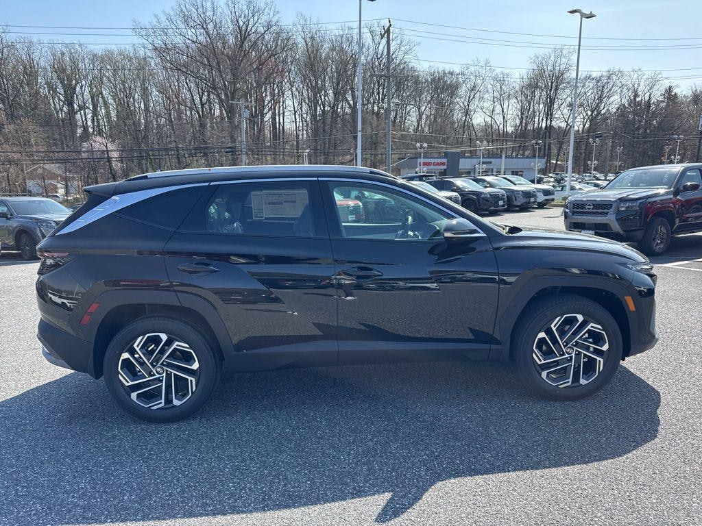 New 2026 Hyundai Tucson Hybrid Limited SUV