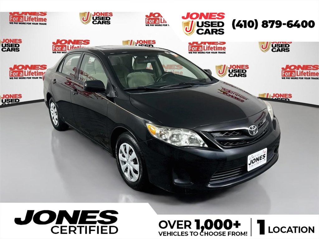 Used 2011 Toyota Corolla LE Sedan