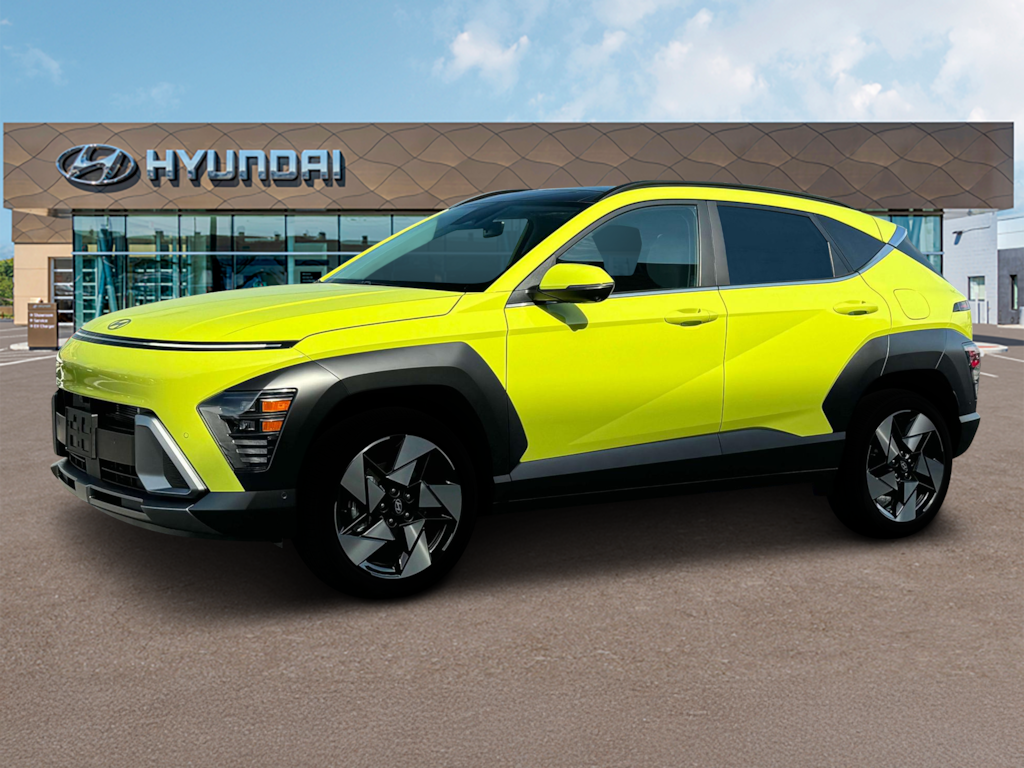 New 2026 Hyundai Kona Limited FWD SUV