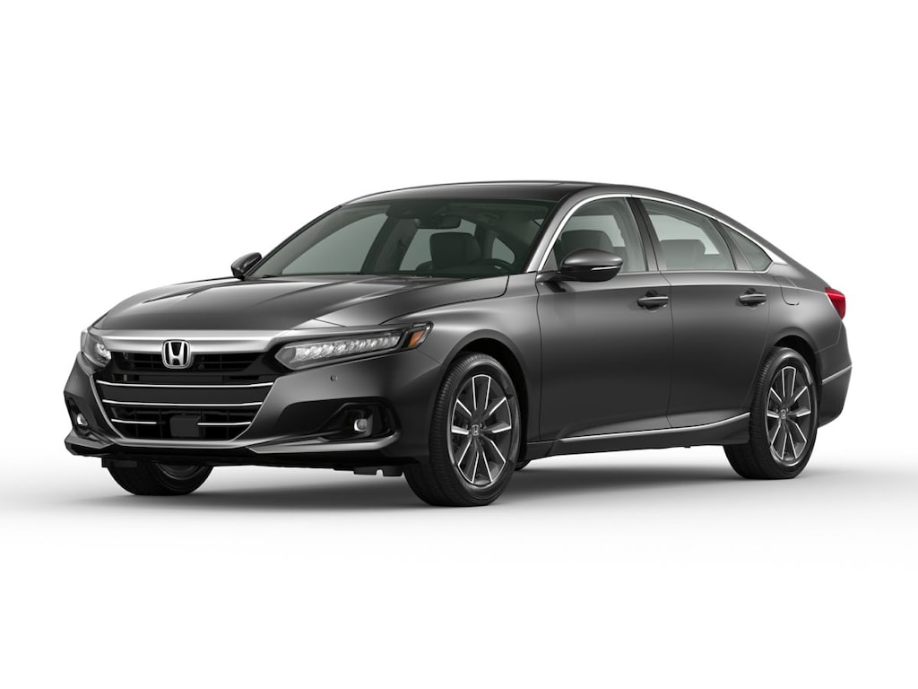 Used 2021 Honda Accord EX-L 1.5T Sedan