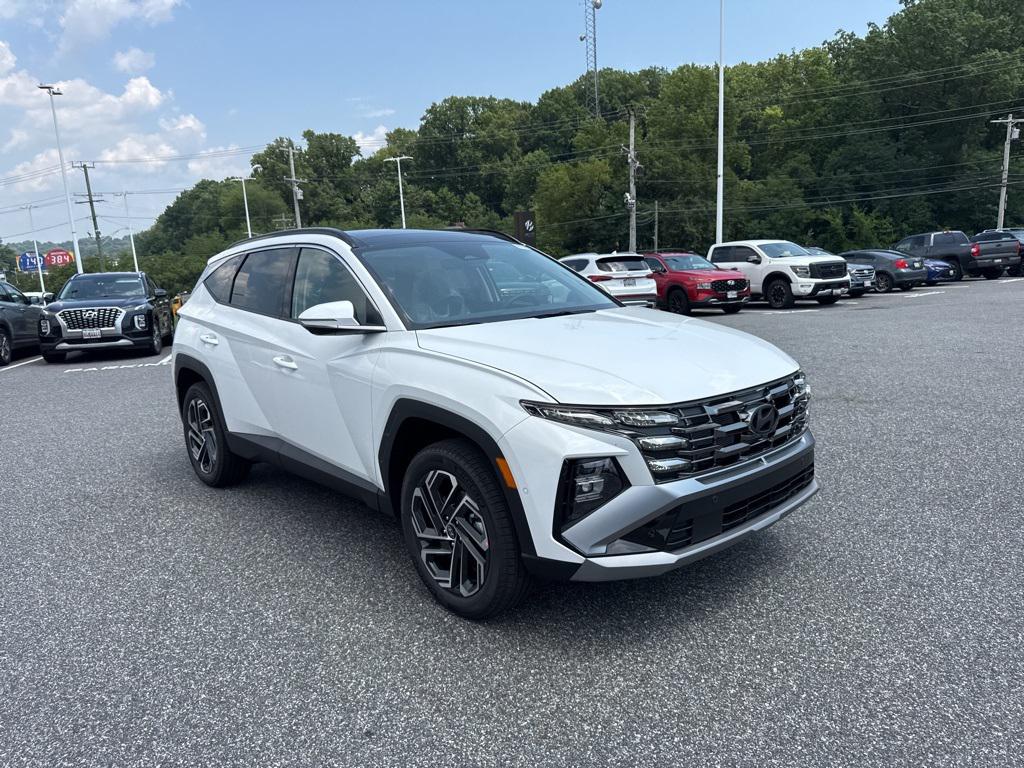 2025 Hyundai Tucson Limited photo 2