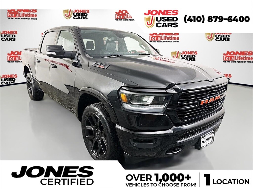 Used 2020 Ram 1500 Laramie Truck Crew Cab