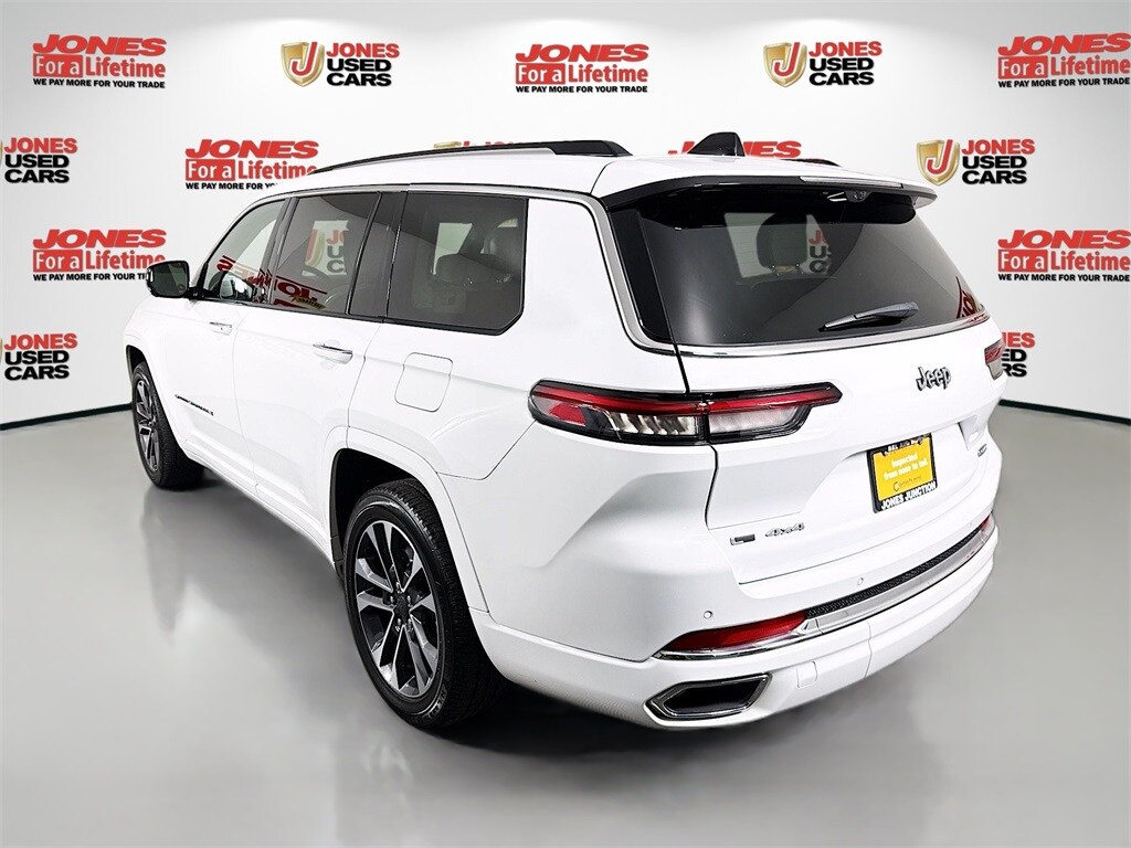 Certified 2023 Jeep Grand Cherokee L Overland SUV