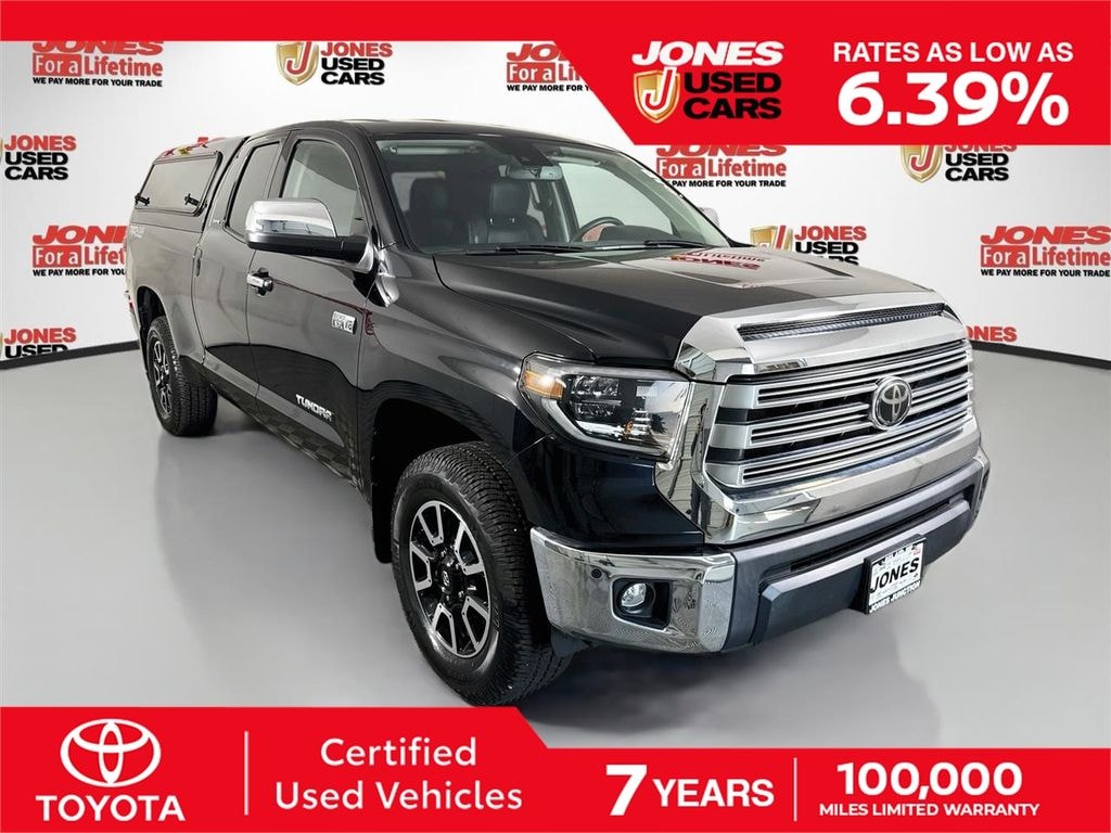 Certified 2020 Toyota Tundra Limited 5.7L V8 Truck Double Cab