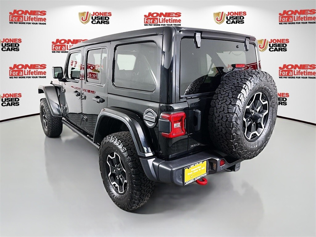 2023 Jeep Wrangler Rubicon photo 2