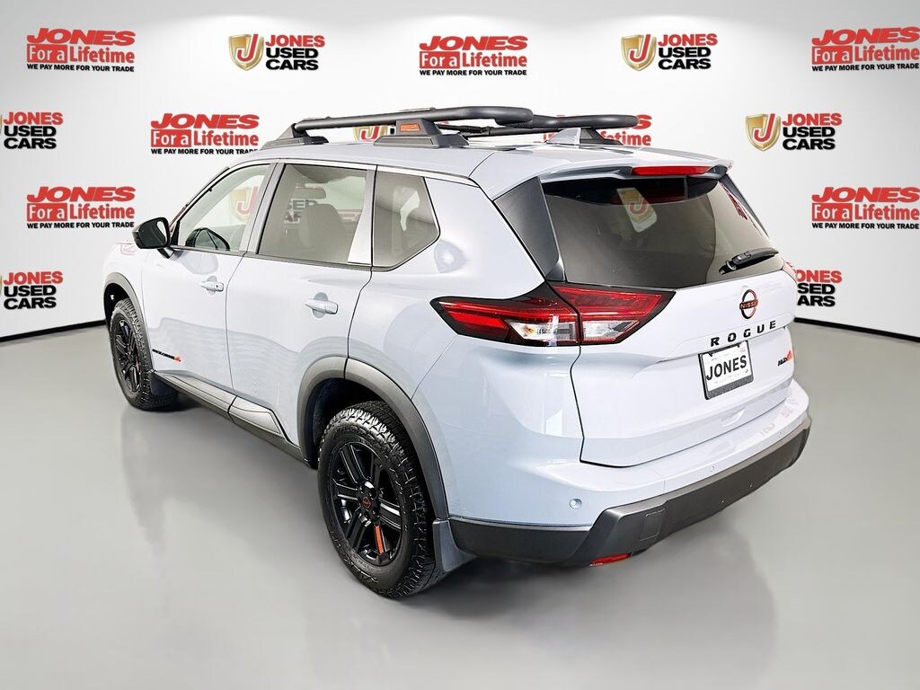 Certified 2025 Nissan Rogue Rock Creek SUV
