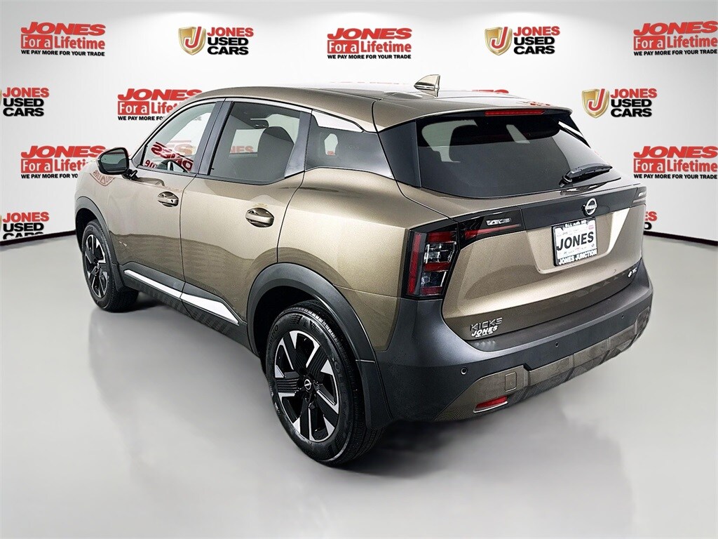 Certified 2025 Nissan Kicks SV SUV