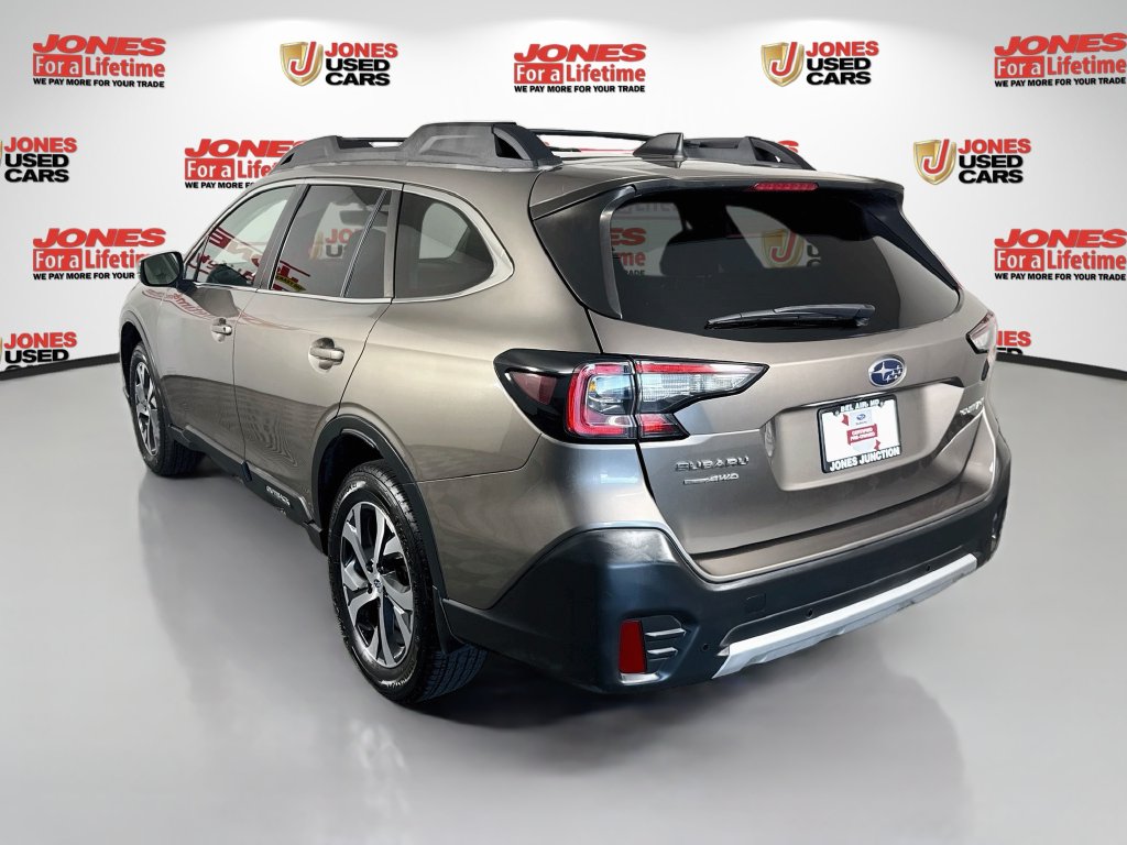 Certified 2022 Subaru Outback Limited SUV