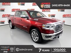 2021 Ram 1500 Longhorn Truck Crew Cab