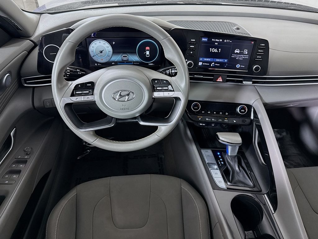 Certified 2021 Hyundai Elantra SEL Sedan