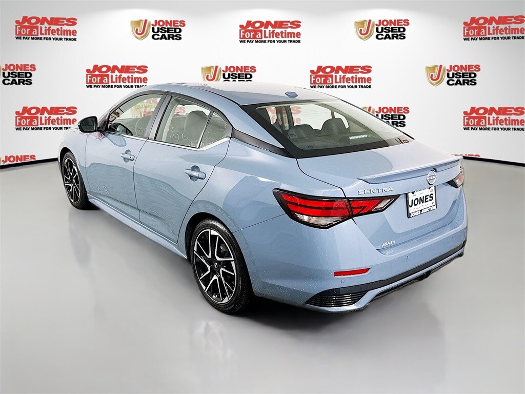 Used 2024 Nissan Sentra SR Sedan