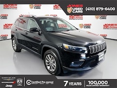2021 Jeep Cherokee Latitude Plus SUV