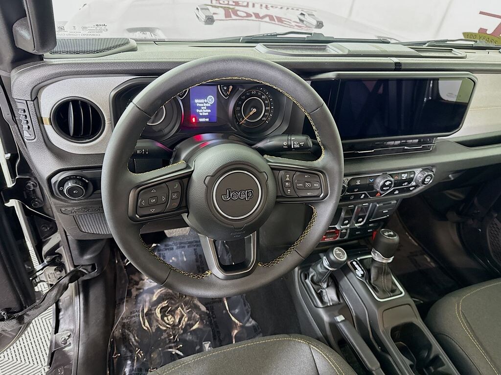 Certified 2024 Jeep Wrangler Sport SUV