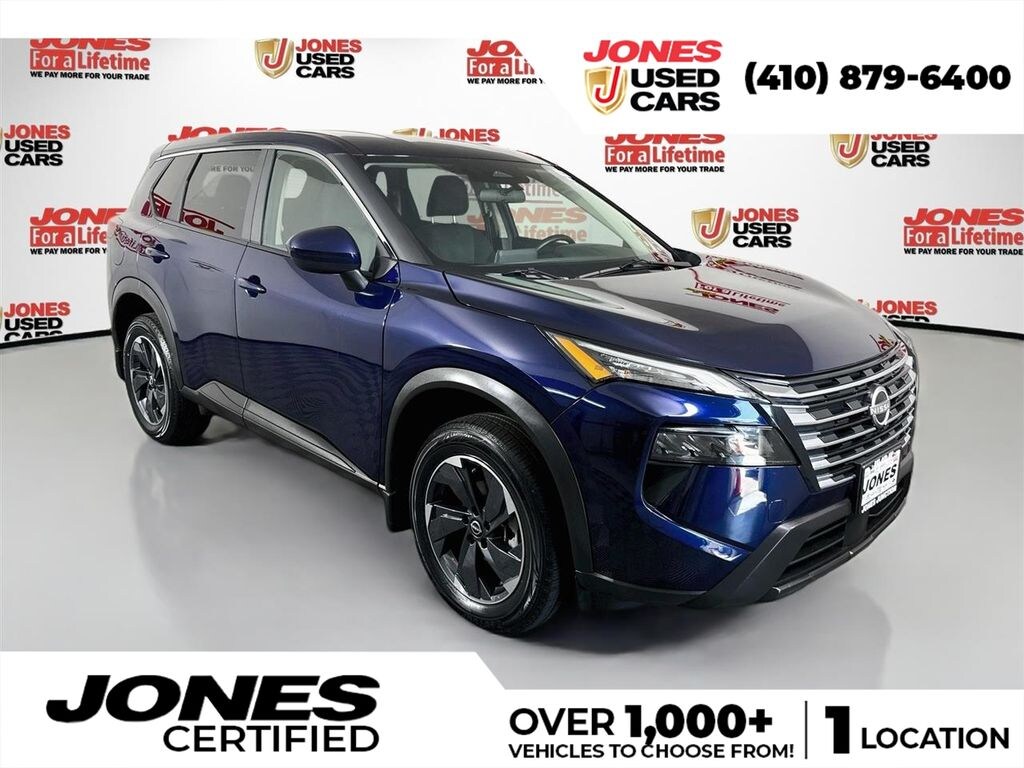 Used 2025 Nissan Rogue SV SUV