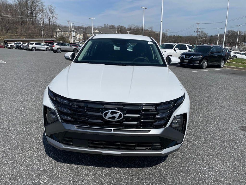 New 2026 Hyundai Tucson Hybrid Blue SUV