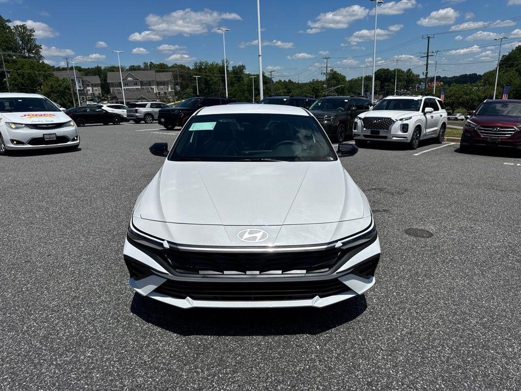 New 2026 Hyundai Elantra SEL Sport Sedan