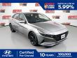 Certified 2021 Hyundai Elantra SEL Sedan