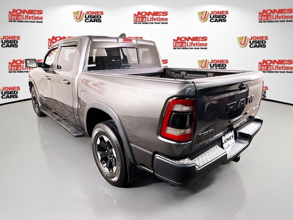 Used 2019 Ram 1500 Rebel Truck Crew Cab