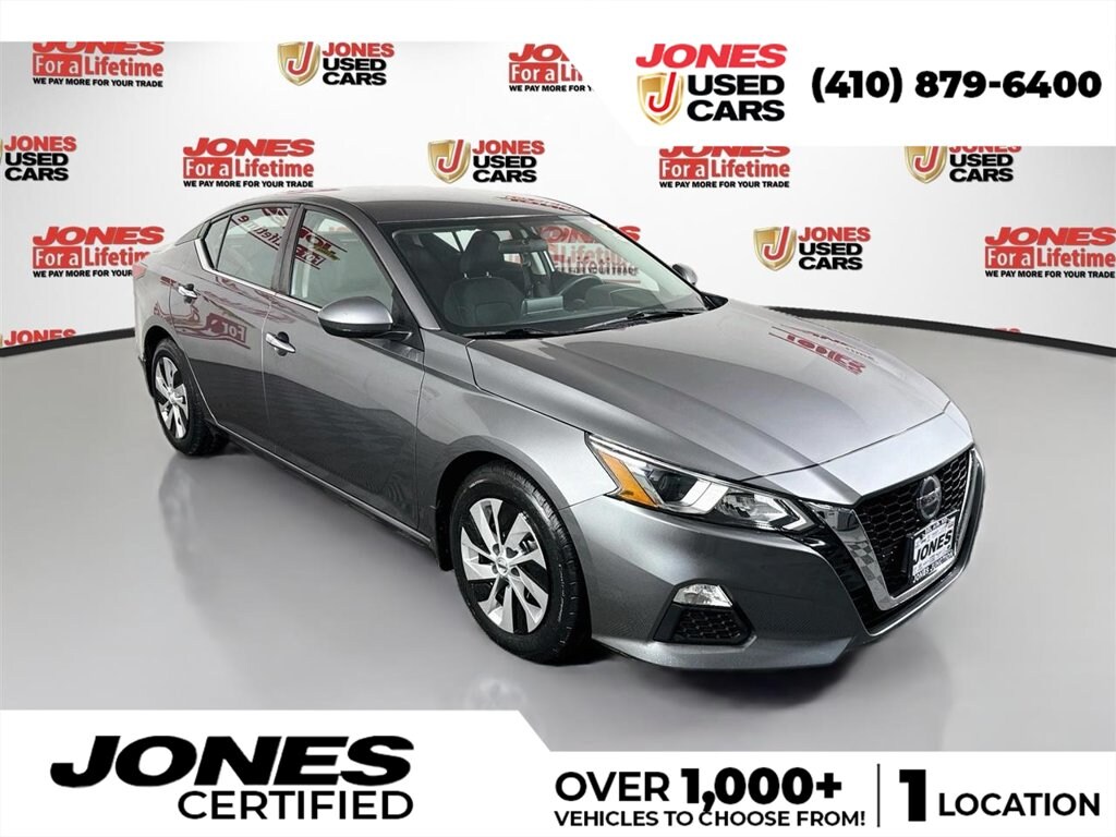Used 2020 Nissan Altima 2.5 S Sedan