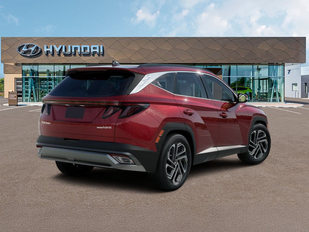 New 2026 Hyundai Tucson Hybrid Limited SUV