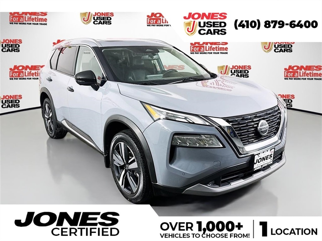 Used 2021 Nissan Rogue SL SUV