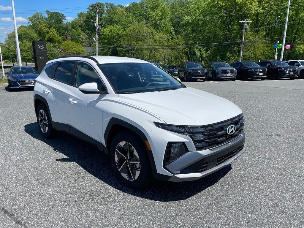New 2026 Hyundai Tucson SEL FWD SUV
