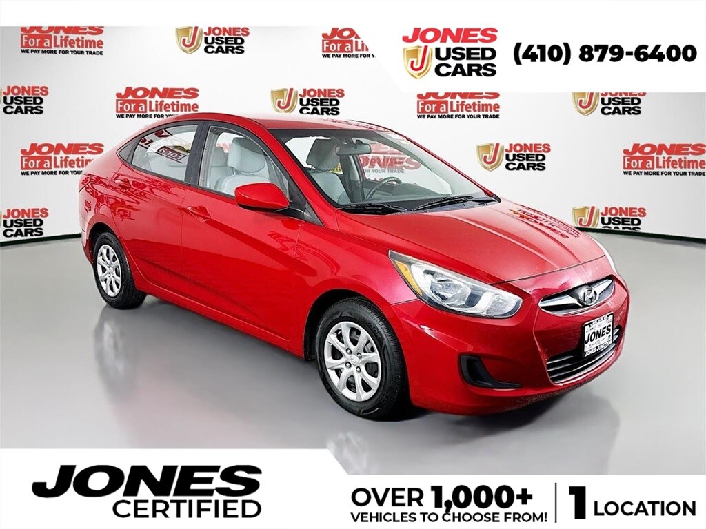 Used 2013 Hyundai Accent GLS Sedan