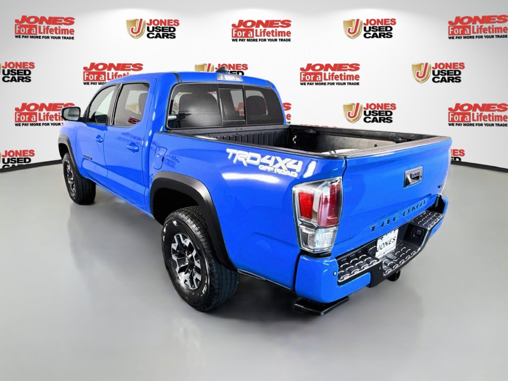 Used 2021 Toyota Tacoma TRD Off Road V6 Truck Double Cab