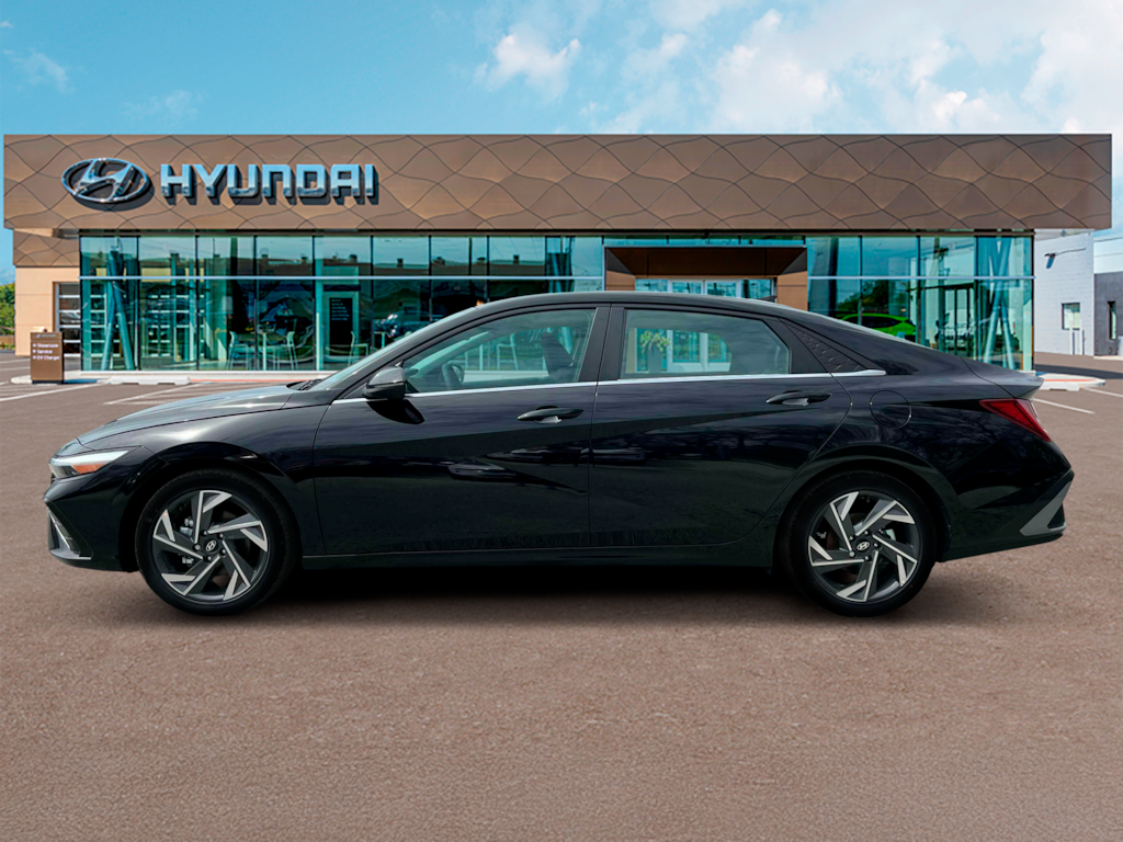 New 2025 Hyundai Elantra Hybrid Limited Sedan