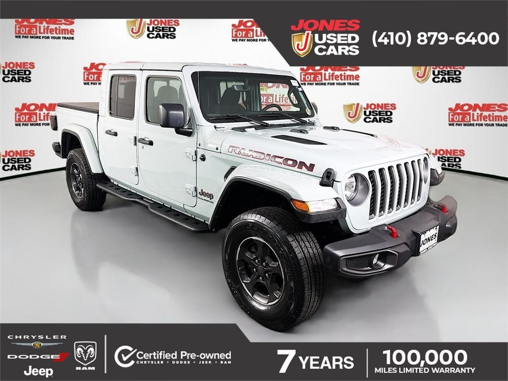 Certified 2023 Jeep Gladiator Rubicon Truck Crew Cab