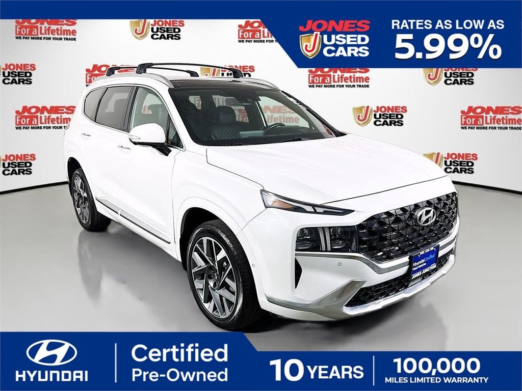 Certified 2021 Hyundai Santa Fe Calligraphy SUV
