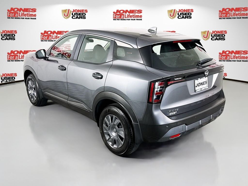 Certified 2025 Nissan Kicks S SUV