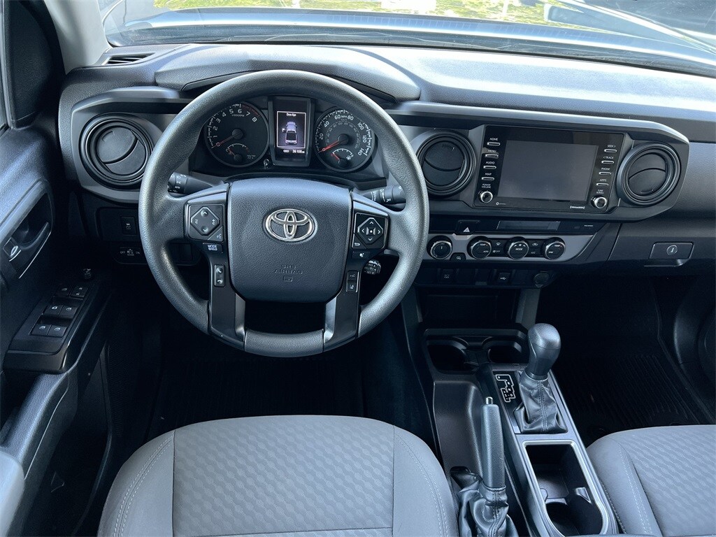 Certified 2022 Toyota Tacoma SR V6 Truck Double Cab