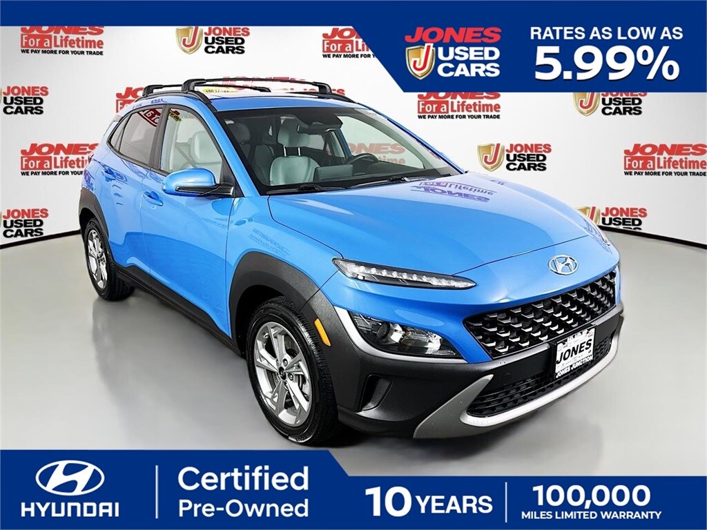 Certified 2023 Hyundai Kona SEL SUV